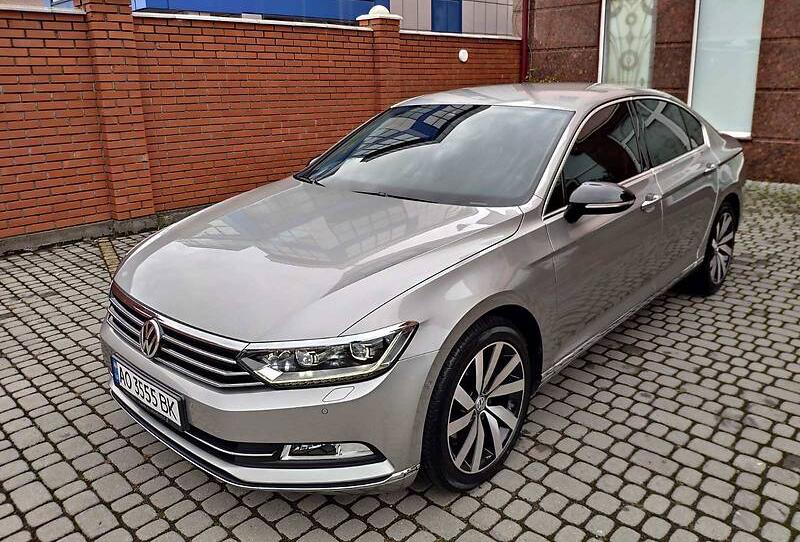 Volkswagen Passat B8 2015
