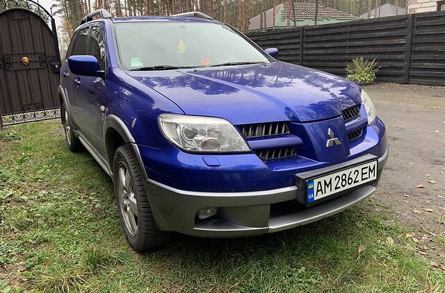 Mitsubishi Outlander AUTOMAT GAZ 2006