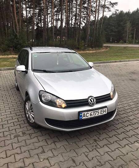 Volkswagen Golf VI Sviza 2010
