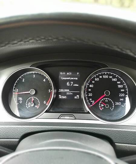 Volkswagen Golf VII NAVI CLIMA 2014
