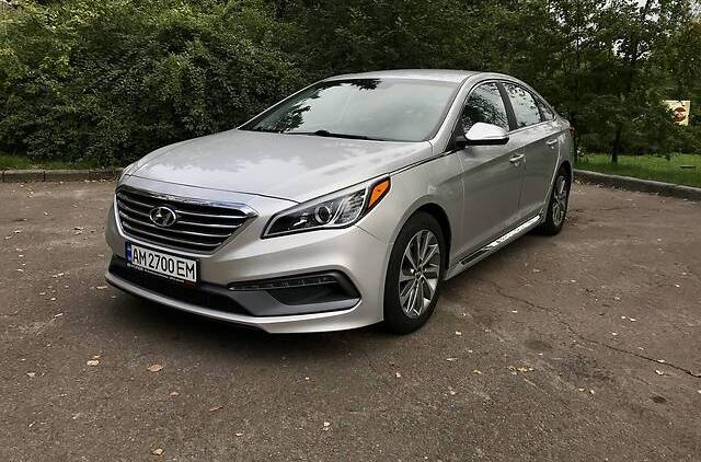 Hyundai Sonata Hyundai Sonata Sport 2015