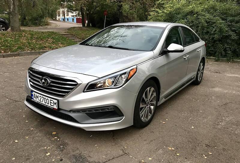 Hyundai Sonata Hyundai Sonata Sport 2015