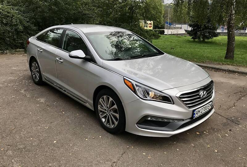 Hyundai Sonata Hyundai Sonata Sport 2015