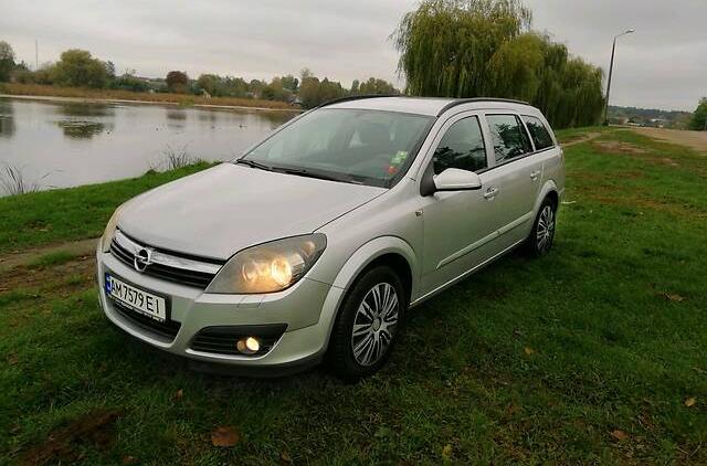 Opel Astra H 2005