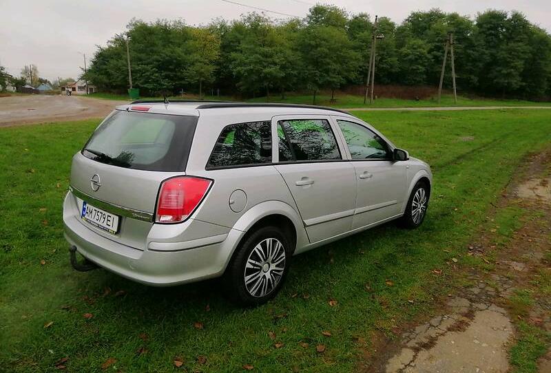 Opel Astra H 2005
