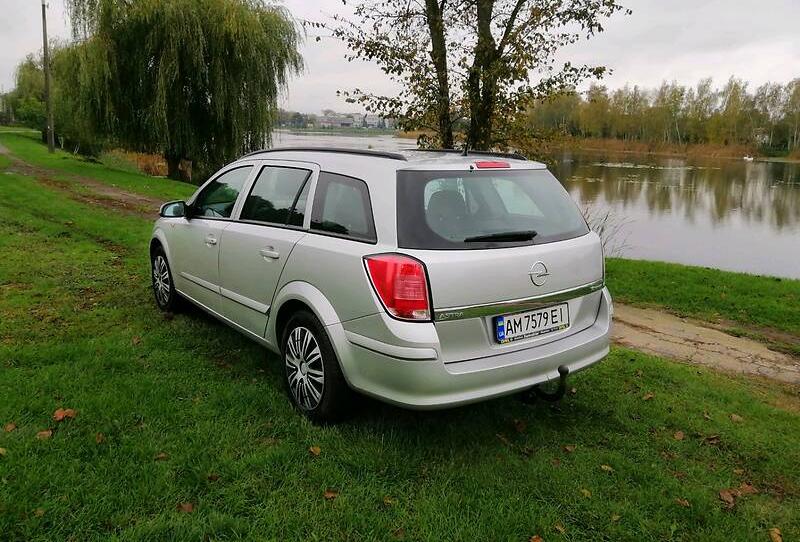 Opel Astra H 2005