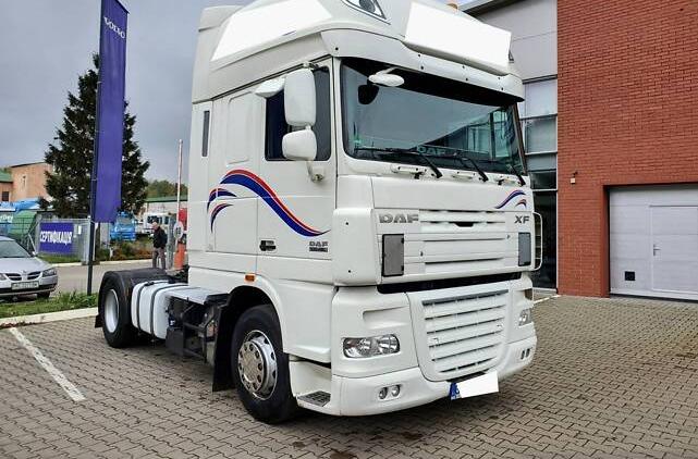 DAF XF 105 460 euro 5 Germany 2011