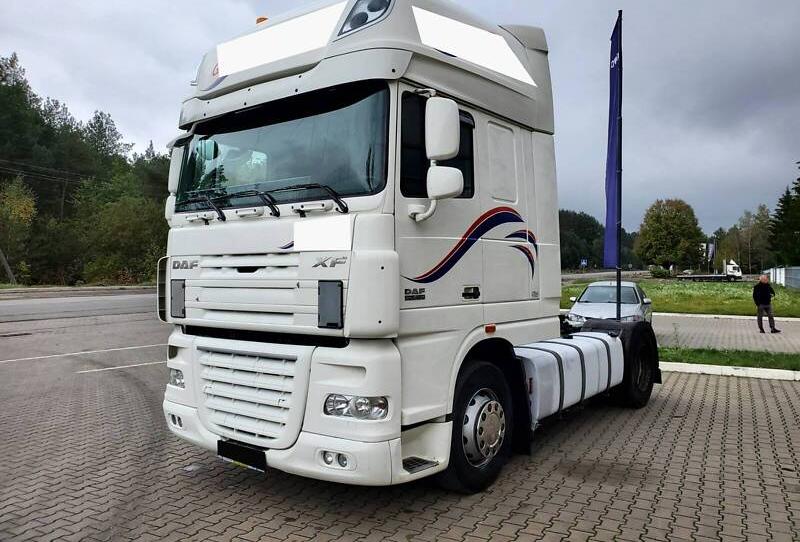 DAF XF 105 460 euro 5 Germany 2011