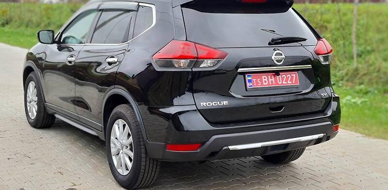 Nissan Rogue 2018