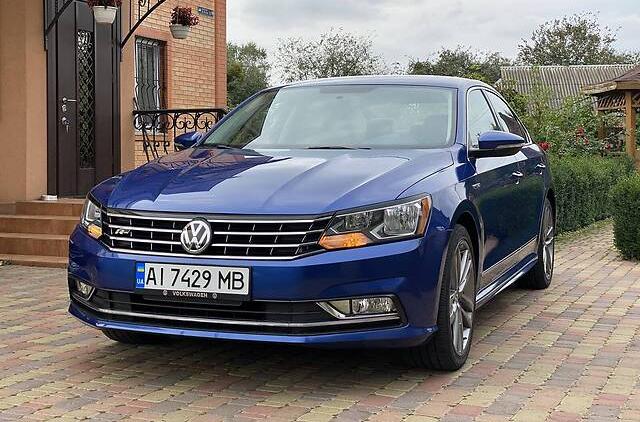 Volkswagen Passat B8 Rline 2016
