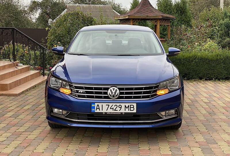 Volkswagen Passat B8 Rline 2016