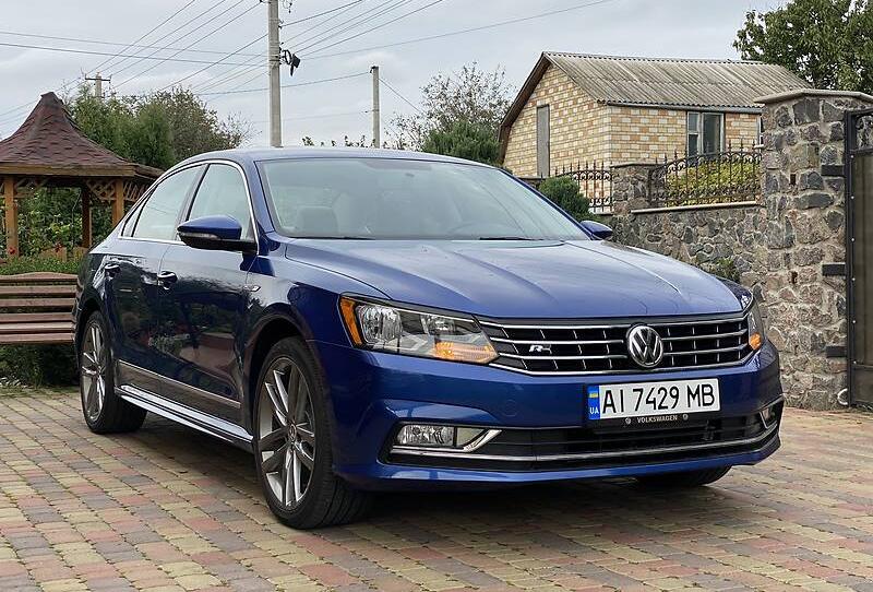 Volkswagen Passat B8 Rline 2016