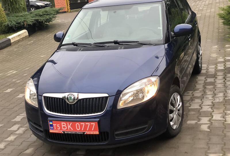 Skoda Fabia AMBIENTE  2009