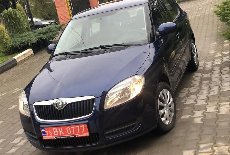 Skoda Fabia AMBIENTE  2009