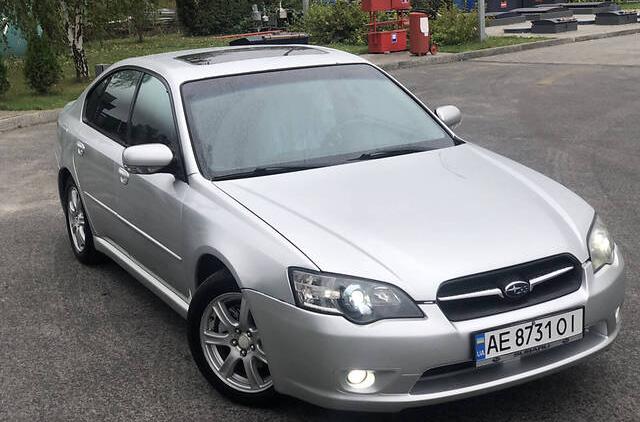 Subaru Legacy 2.0 AT AWD 2004