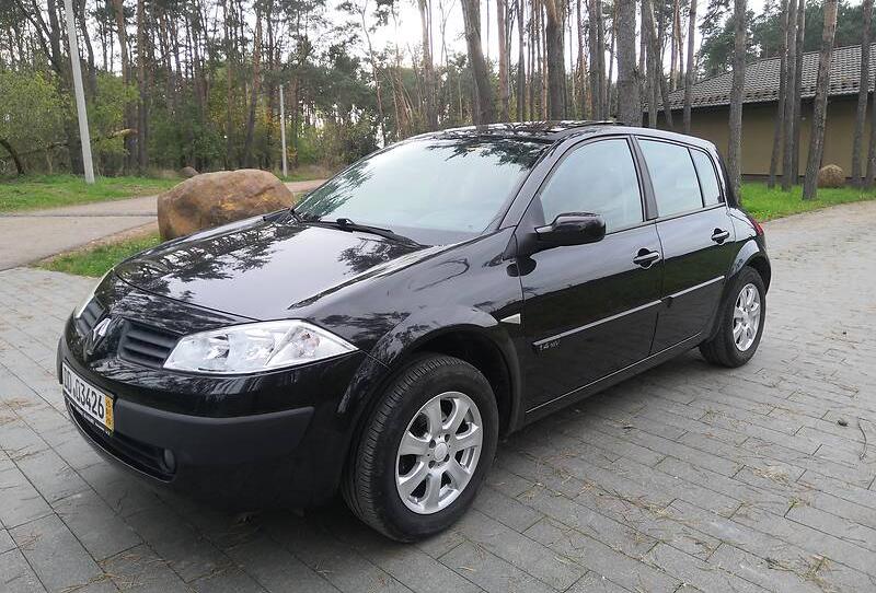 Renault Megane Nimec panorama Super 2005
