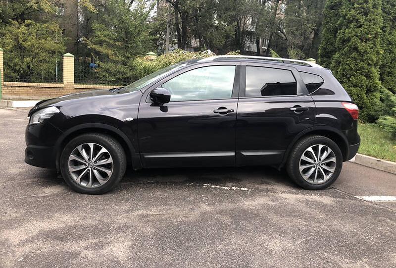 Nissan Qashqai 2012
