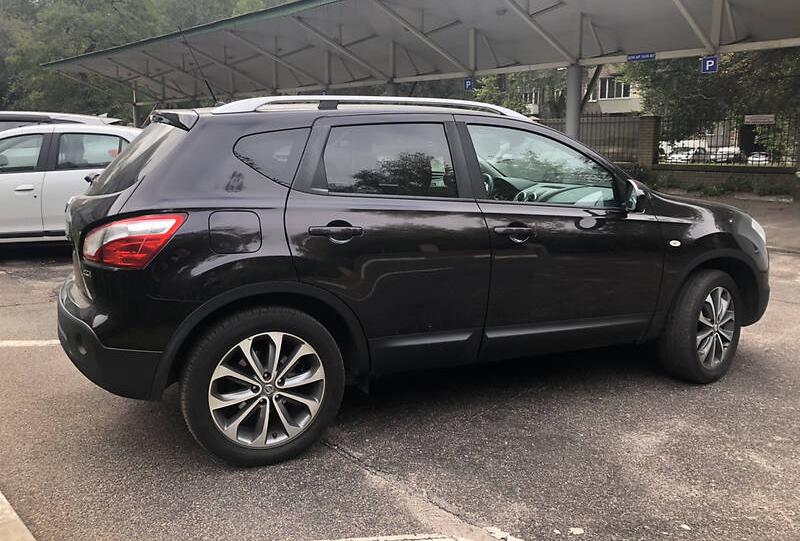 Nissan Qashqai 2012
