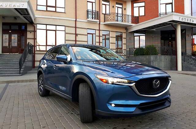 Mazda CX-5 Grand Touring 2017