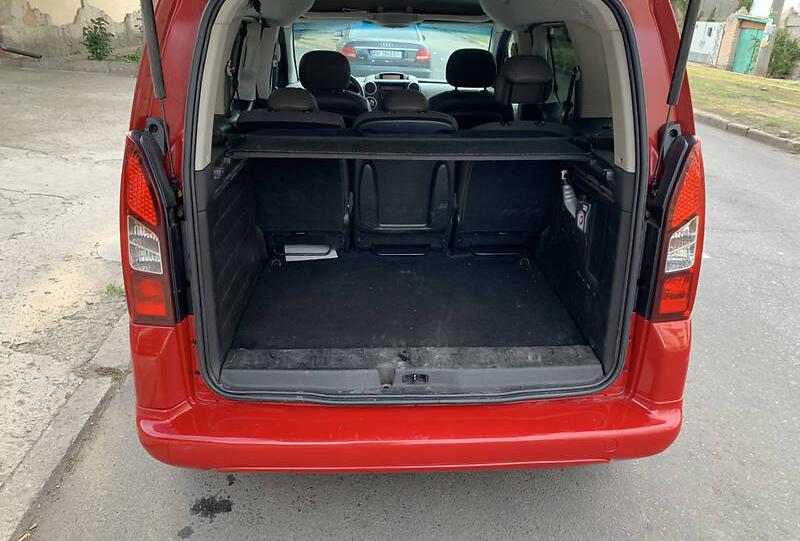Citroen Berlingo пасс. 2014
