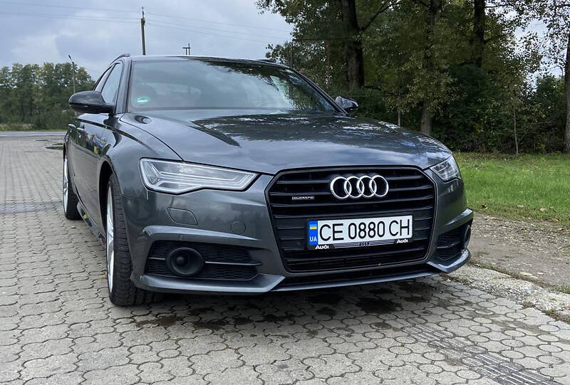 Audi A6 COMPETITION  326P.S. 2015
