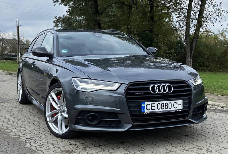 Audi A6 COMPETITION  326P.S. 2015