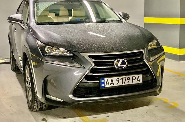 Lexus NX 300h Hybrid 2014