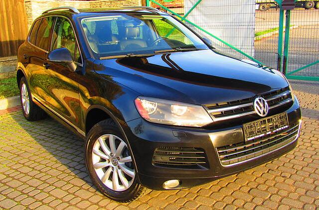 Volkswagen Touareg HIGHLINE 2011