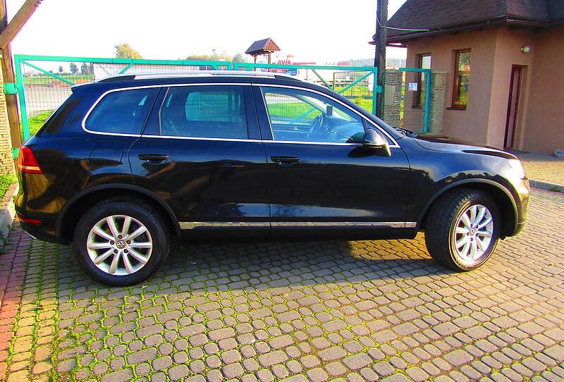 Volkswagen Touareg HIGHLINE 2011