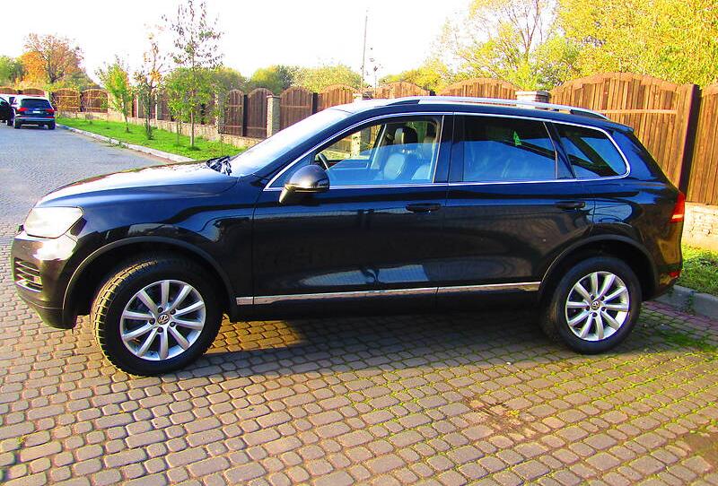 Volkswagen Touareg HIGHLINE 2011