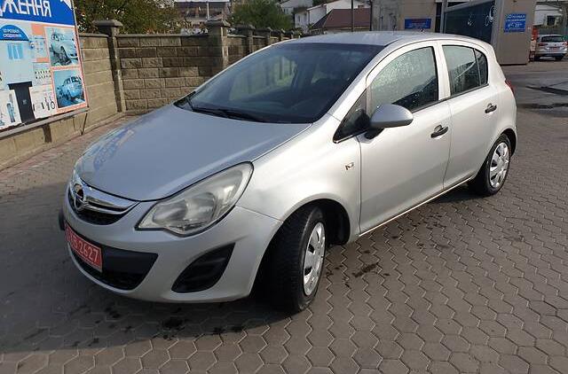 Opel Corsa 2012