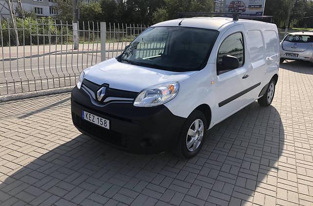 Renault Kangoo груз. LONG MAXI WEBASTO 2015