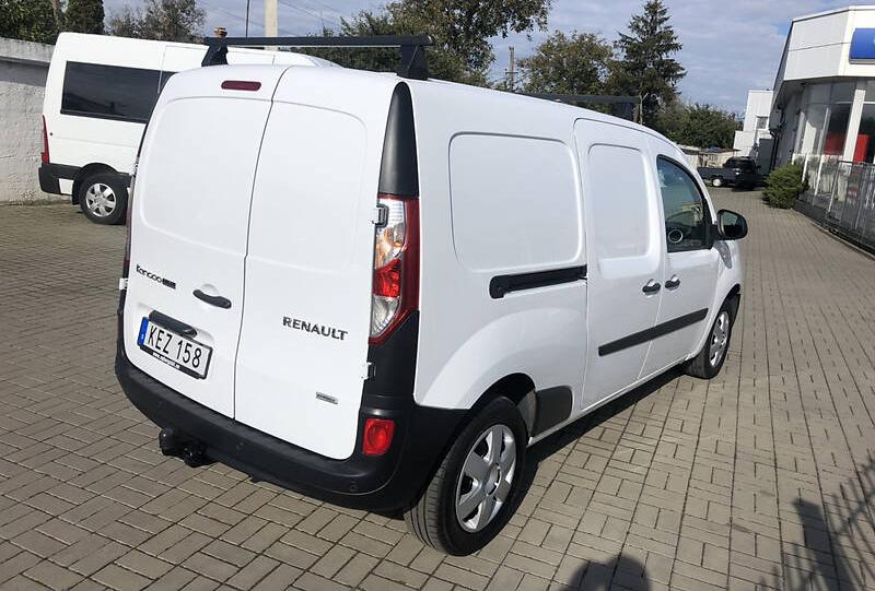 Renault Kangoo груз. LONG MAXI WEBASTO 2015
