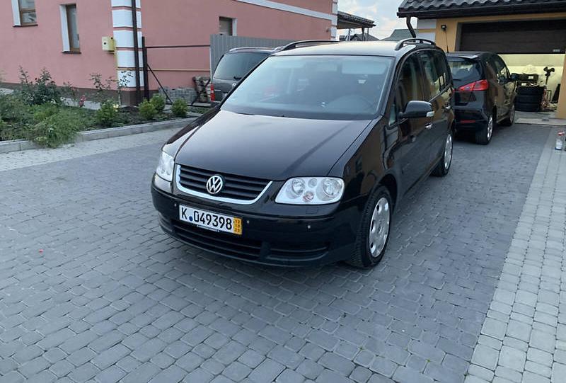 Volkswagen Touran 2003
