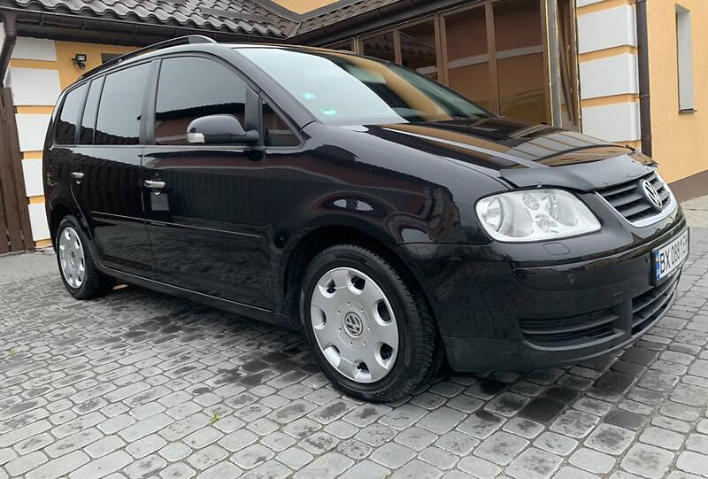 Volkswagen Touran 2003