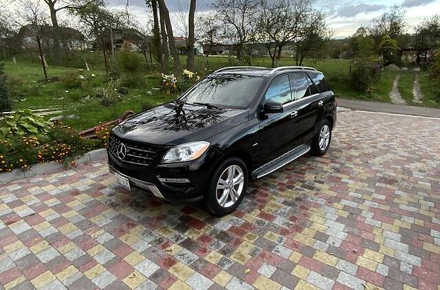 Mercedes-Benz ML 350 2012