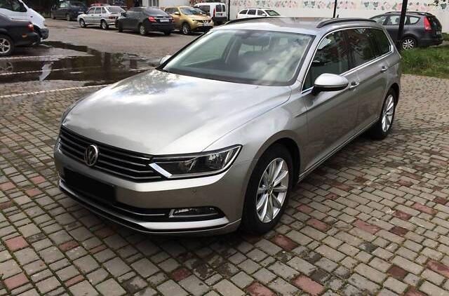 Volkswagen Passat B8 Comfortline 2016