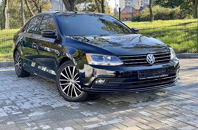 Volkswagen Jetta SPORT 2015