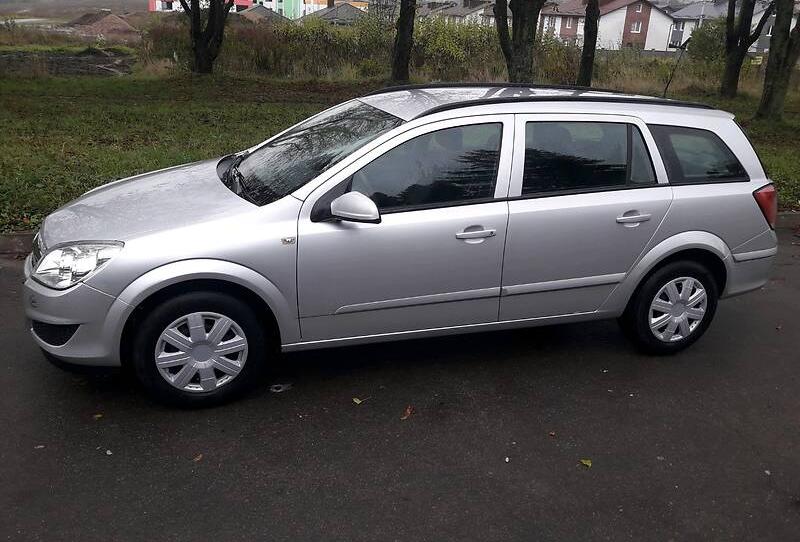 Opel Astra H 2008