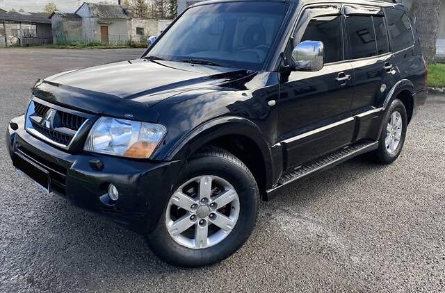Mitsubishi Pajero Wagon Max full 2005