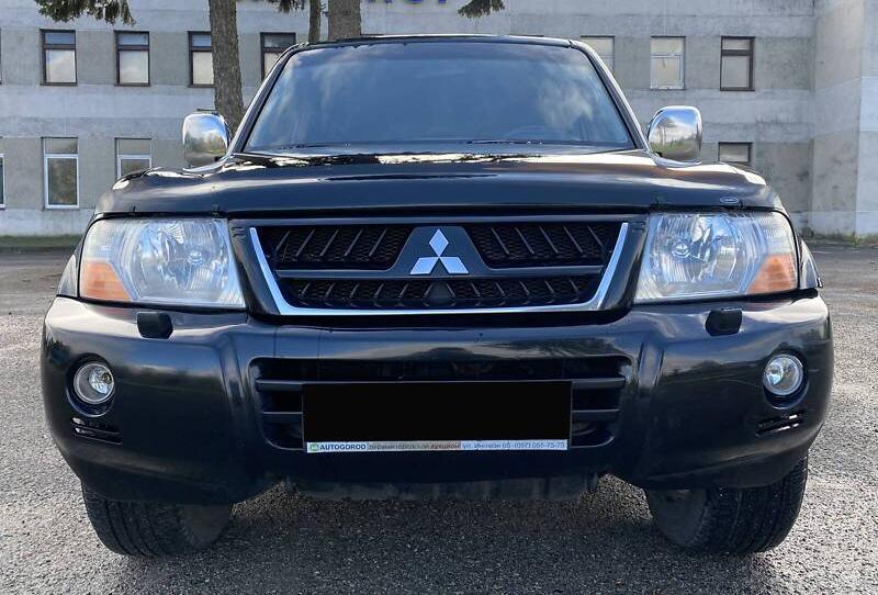 Mitsubishi Pajero Wagon Max full 2005