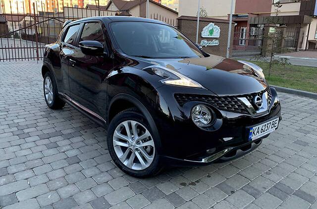 Nissan Juke OFFICIAL  2016