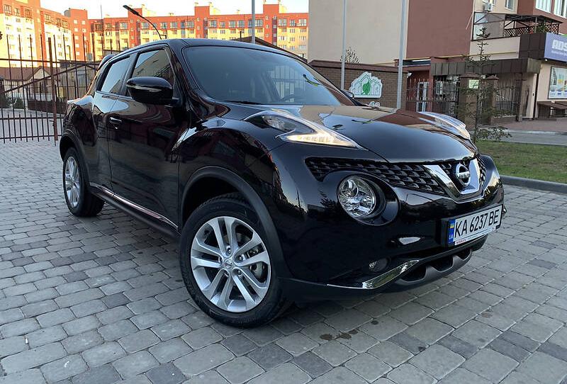 Nissan Juke OFFICIAL  2016