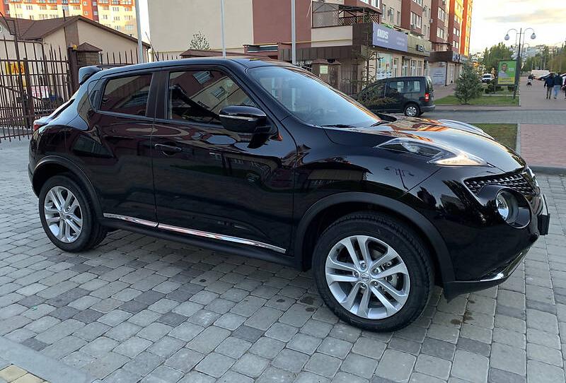 Nissan Juke OFFICIAL  2016