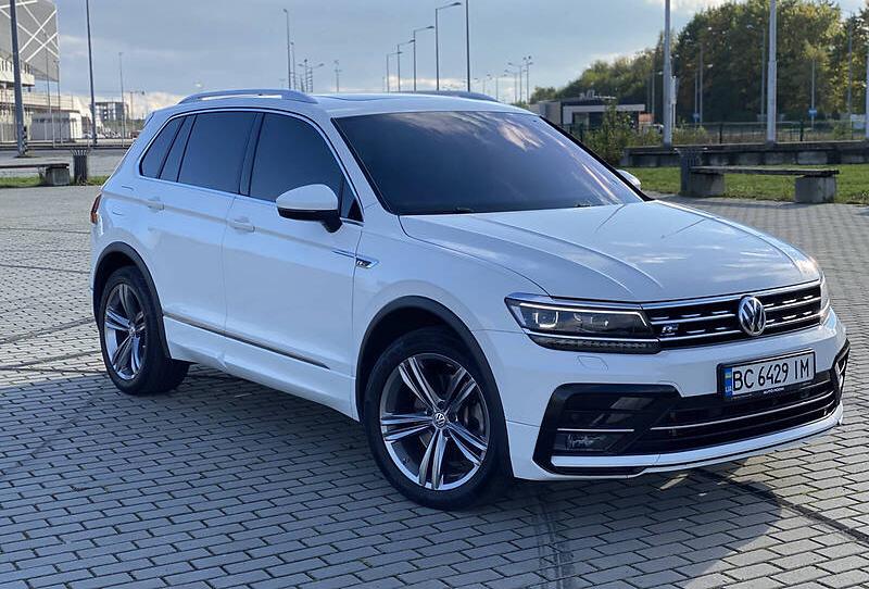Volkswagen Tiguan DCC.WEBAST.DINAUD 2016