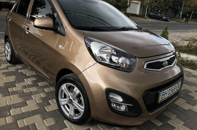 Kia Picanto Top Premium 2012