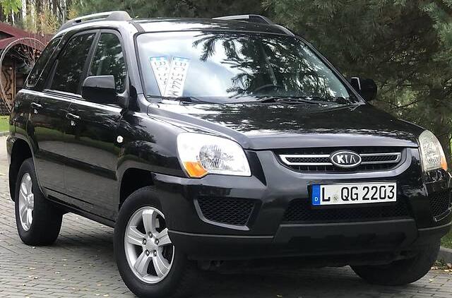 Kia Sportage IDEAL STAN 2009