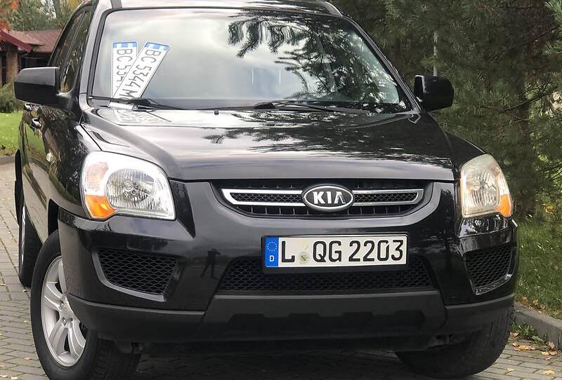 Kia Sportage IDEAL STAN 2009
