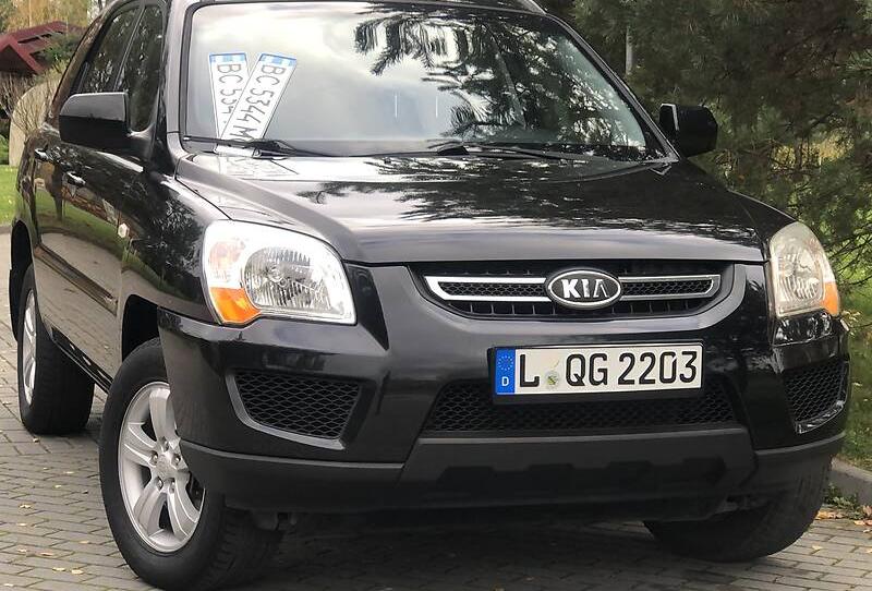 Kia Sportage IDEAL STAN 2009
