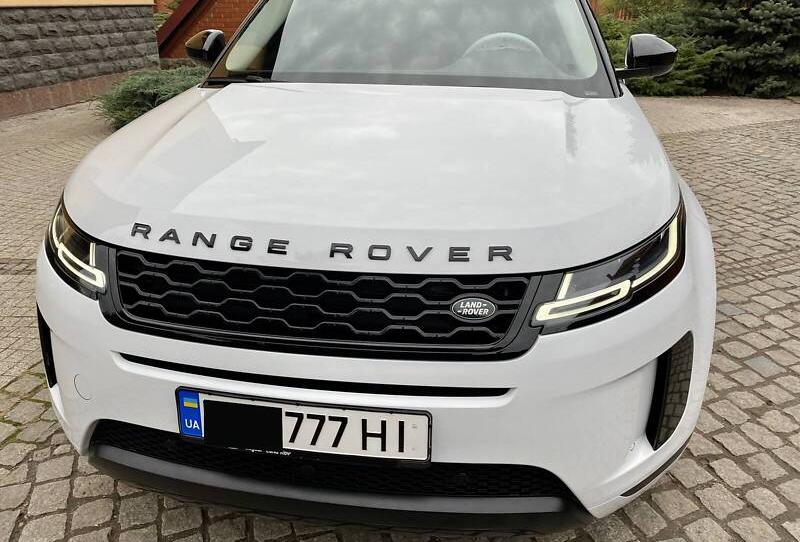 Land Rover Range Rover Evoque 2020 HSE 2019